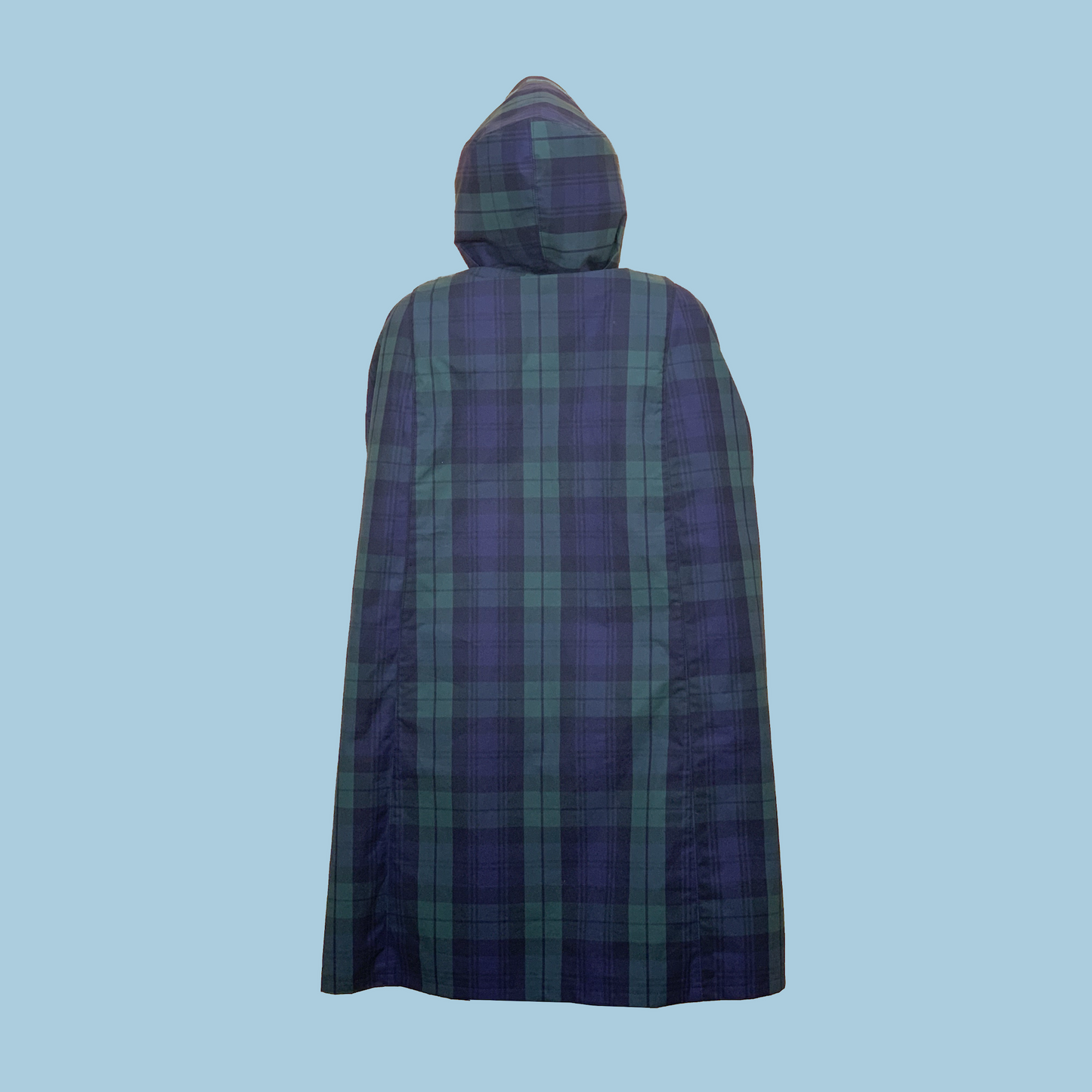 LR Genderless Signature Cape - Blackwatch Tartan/Dark Yellow