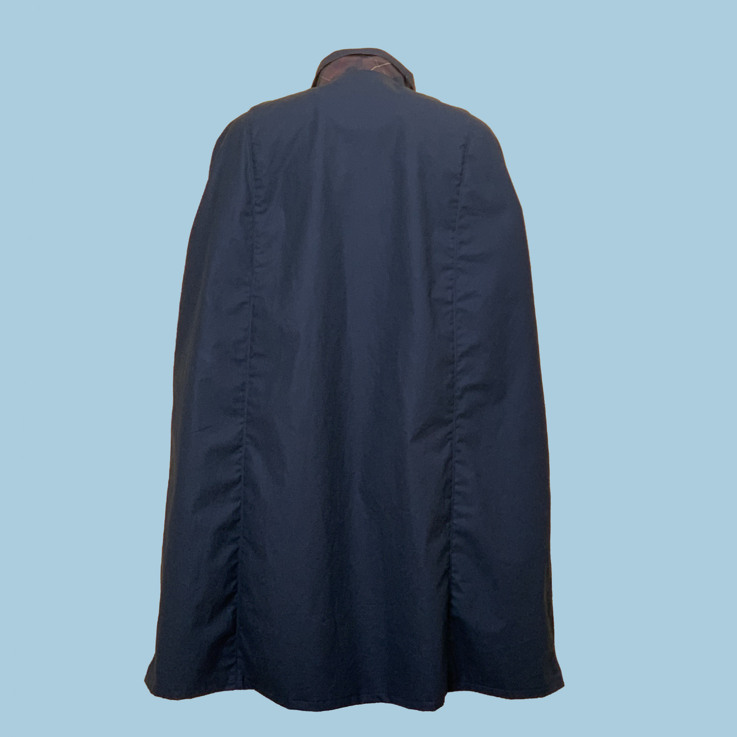 LR Genderless Signature Cape - SP Navy/Delamere/Beige