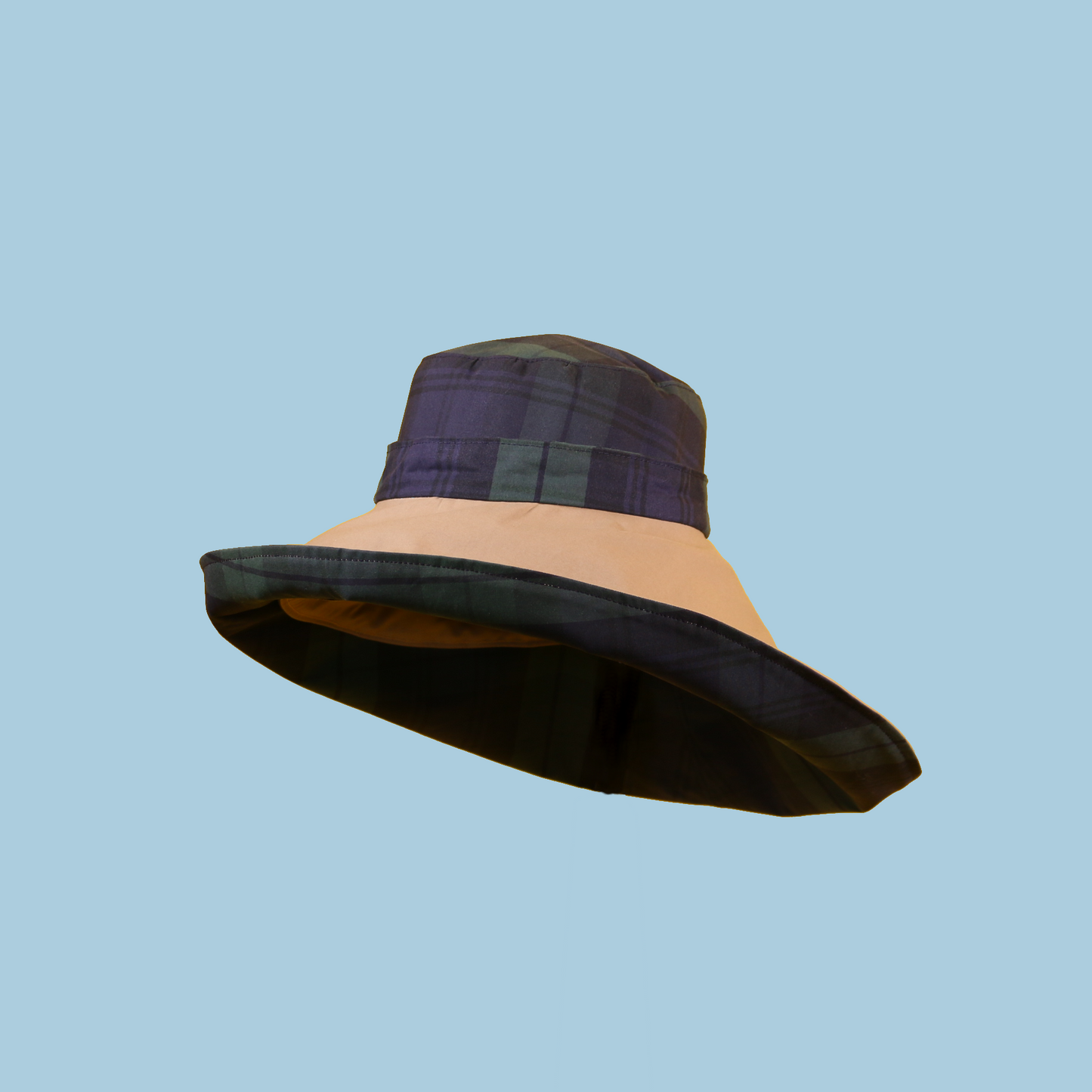 Caffé Corretto - Blackwatch Tartan/Beige