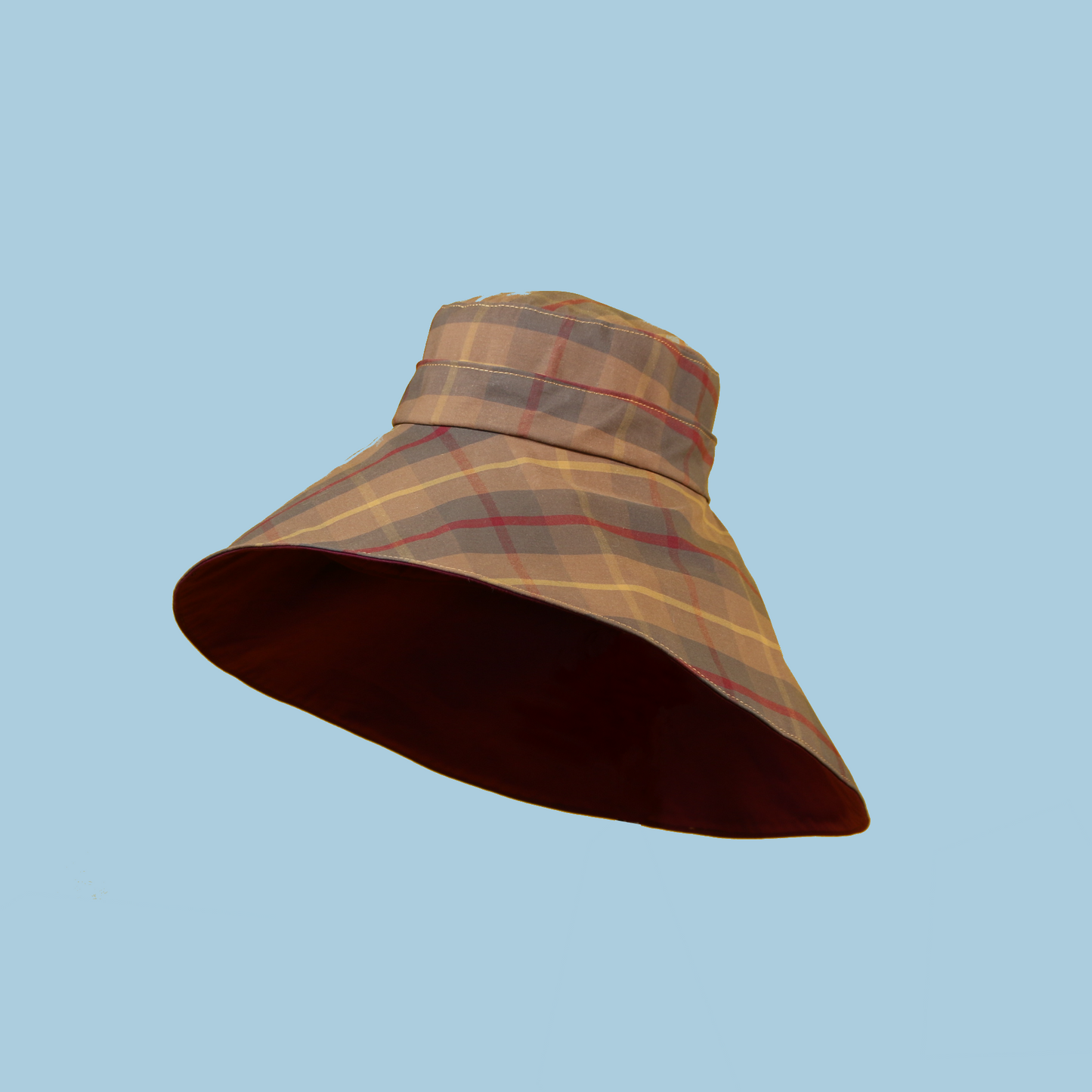 Caffé Corretto - Hunter Tartan/Wine
