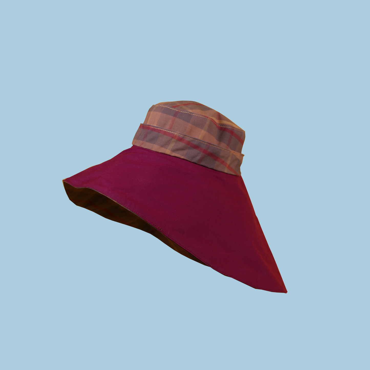 Caffé Corretto - Hunter Tartan/Wine