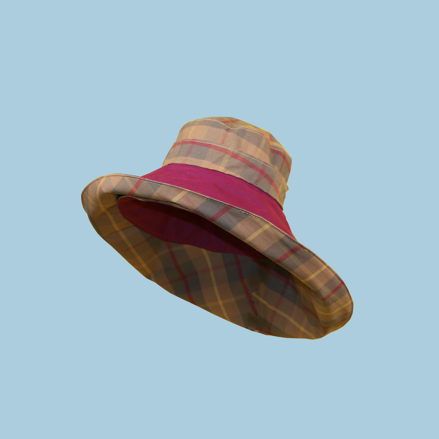 Caffé Corretto - Hunter Tartan/Wine