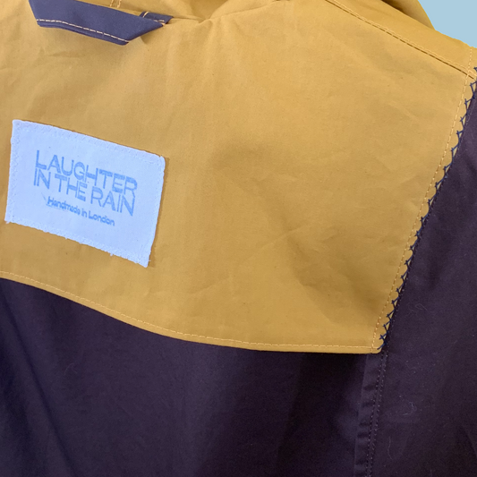 LR Genderless Signature Cape - Brown/Dark Yellow