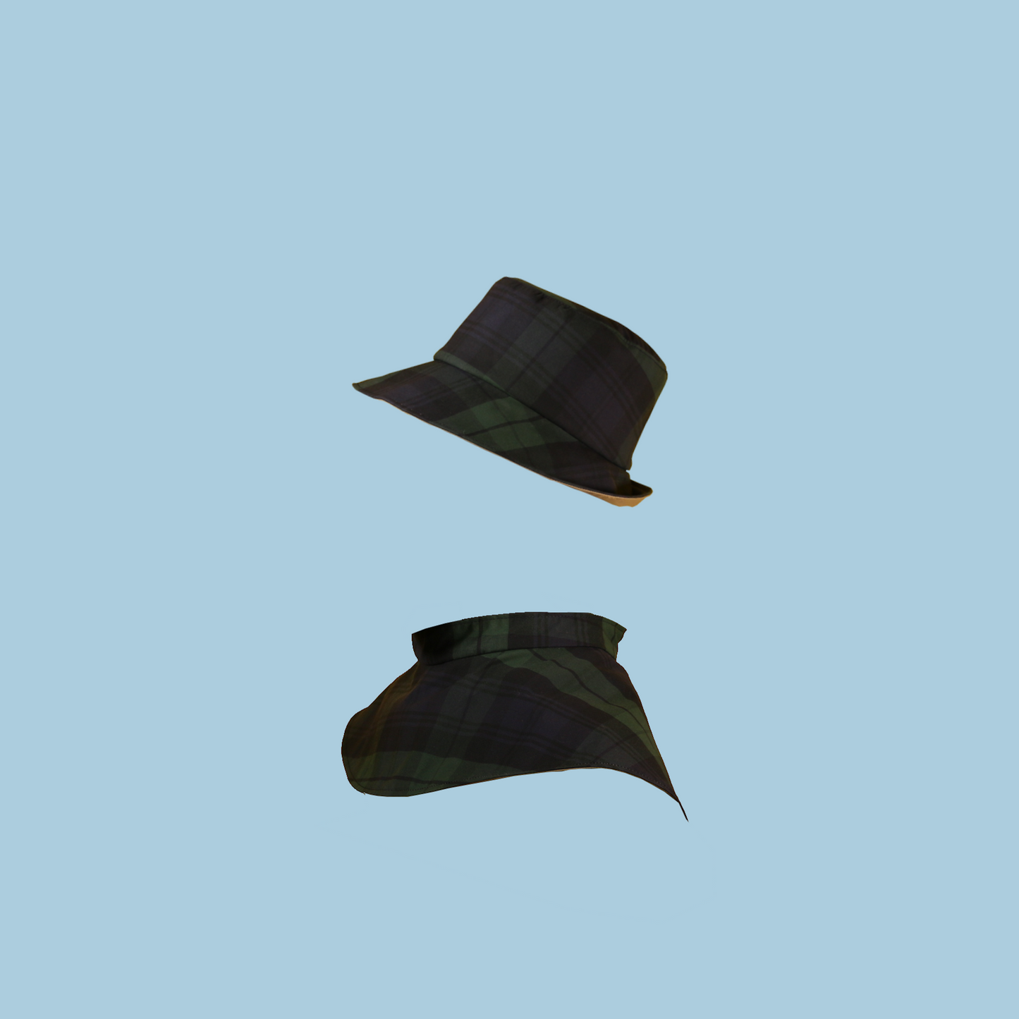 Caffé Corretto - Blackwatch Tartan/Beige