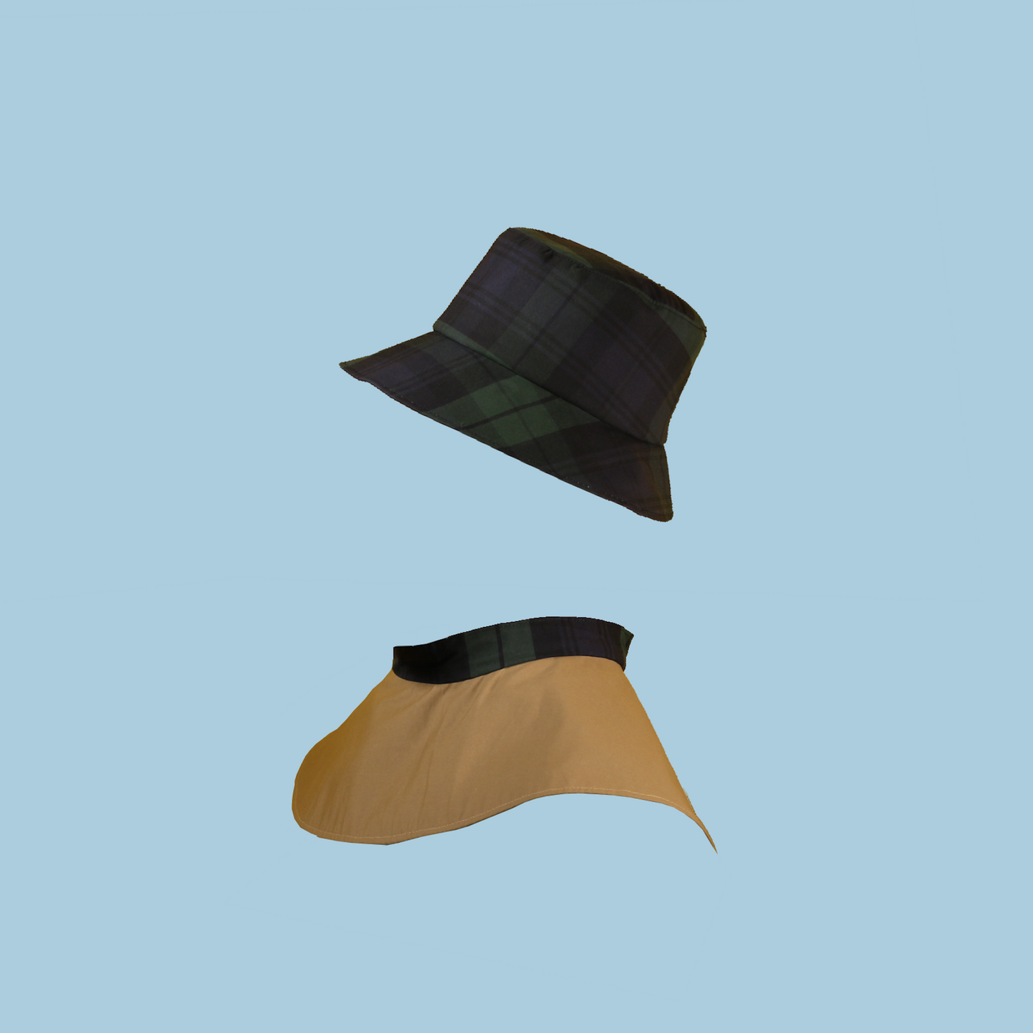 Caffé Corretto - Blackwatch Tartan/Beige