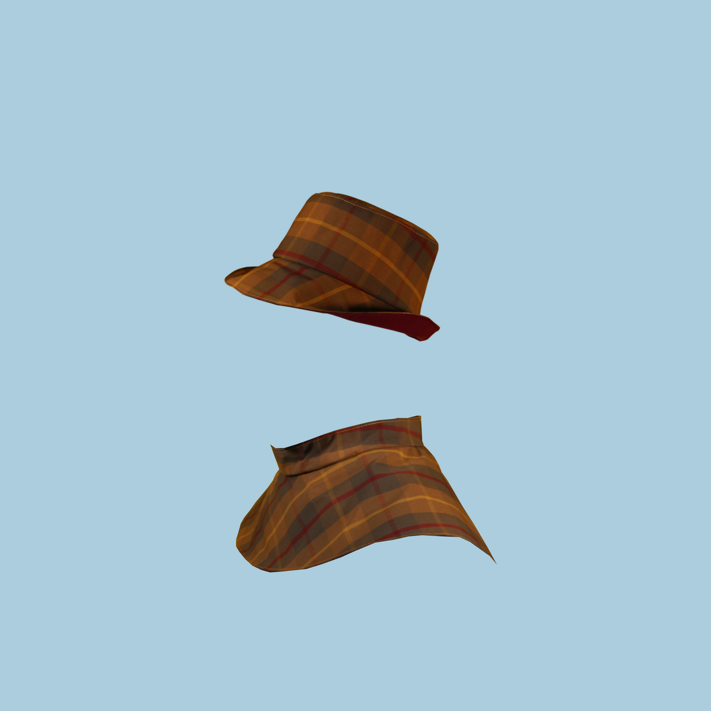 Caffé Corretto - Hunter Tartan/Wine