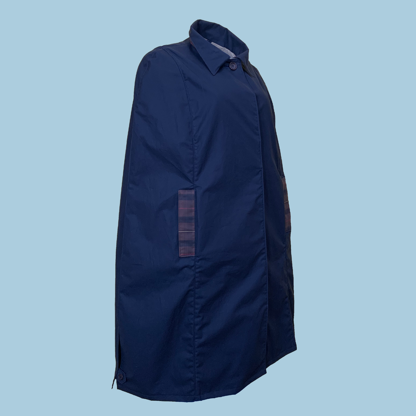 LR Genderless Signature Cape - SP Navy/Delamere/Beige