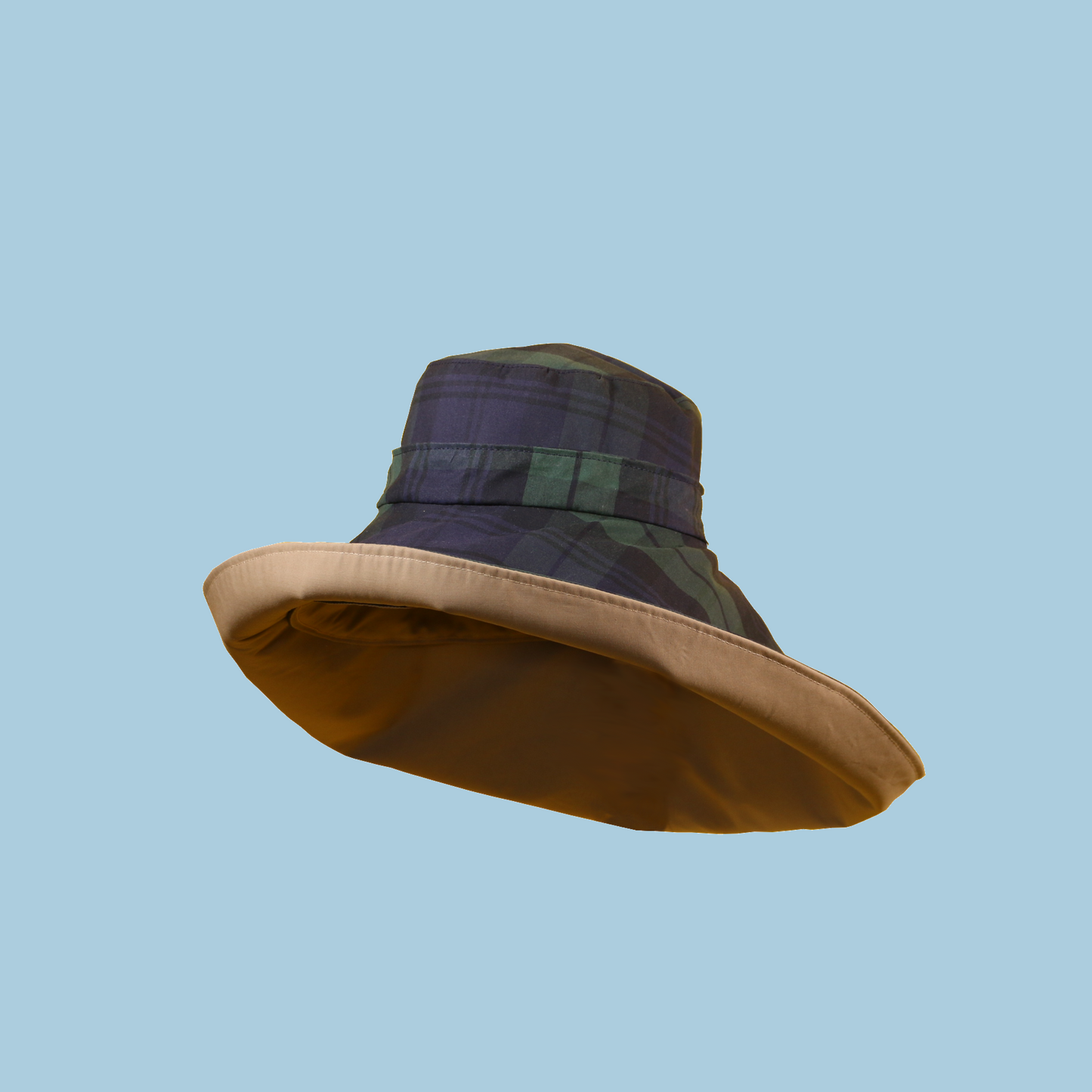 Caffé Corretto - Blackwatch Tartan/Beige