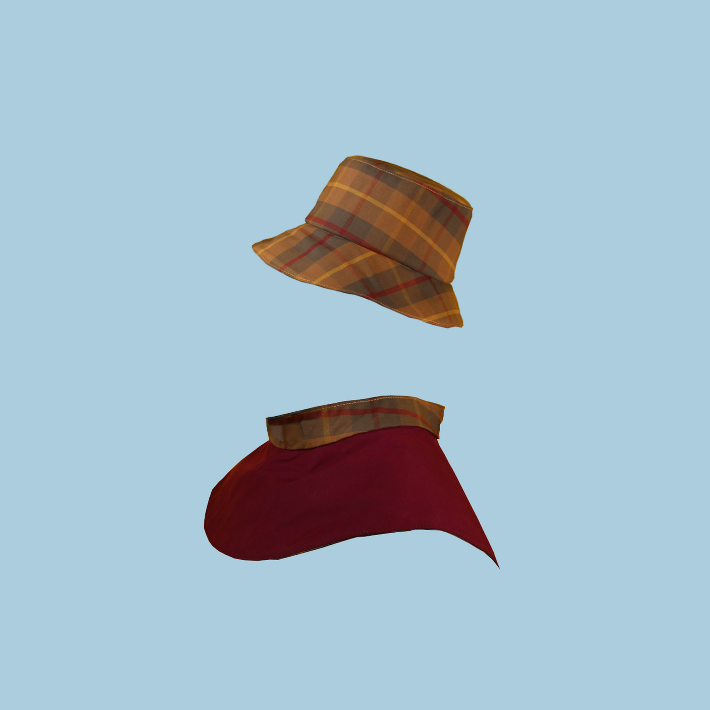 Caffé Corretto - Hunter Tartan/Wine