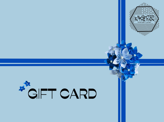 Laughter in the Rain Gift Card
