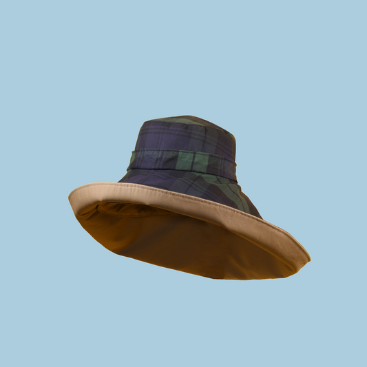 Caffé Corretto - Blackwatch Tartan/Beige