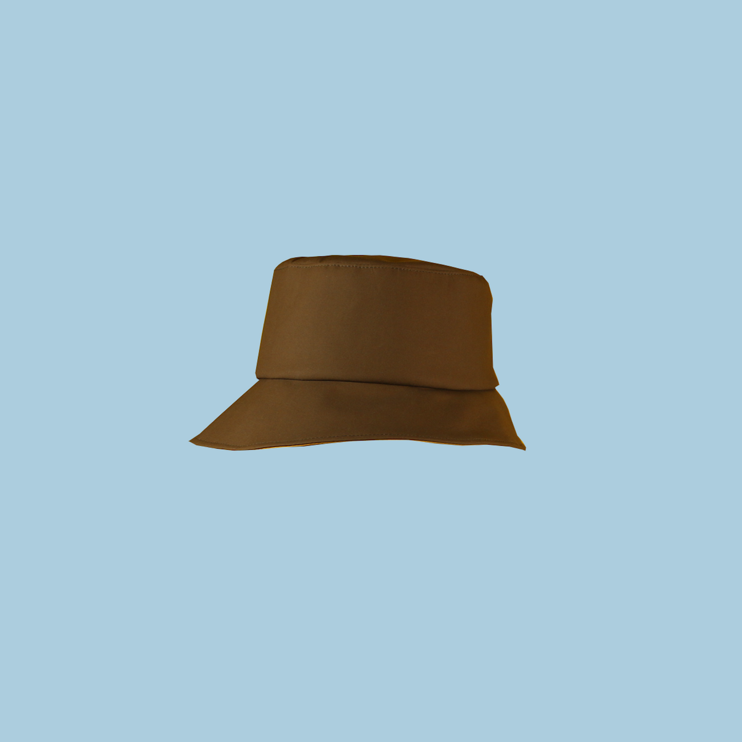 Espresso Classic Bucket Hat - Olive Green/Yellow