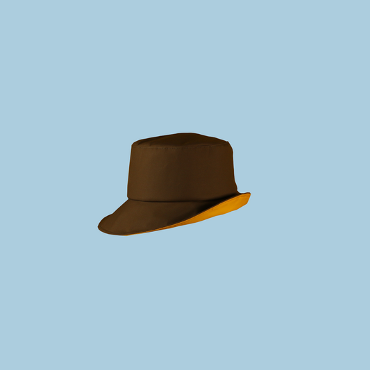 Espresso Classic Bucket Hat - Olive Green/Yellow